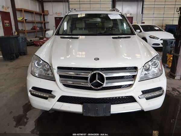2012 MERCEDES-BENZ GL 450 4MATIC