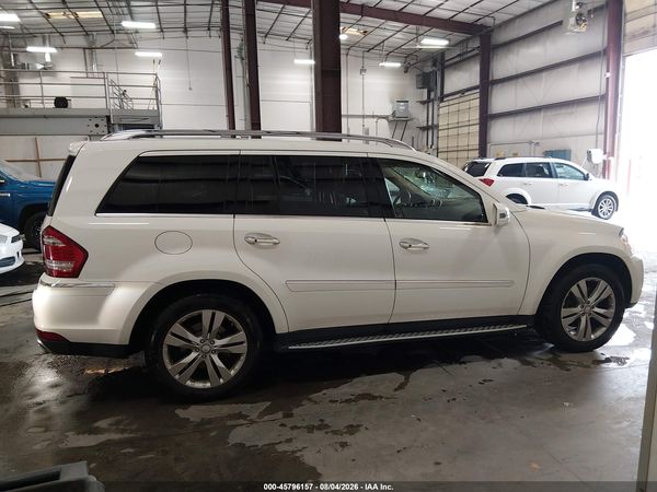 2012 MERCEDES-BENZ GL 450 4MATIC