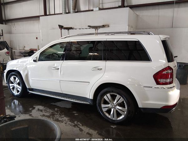 2012 MERCEDES-BENZ GL 450 4MATIC