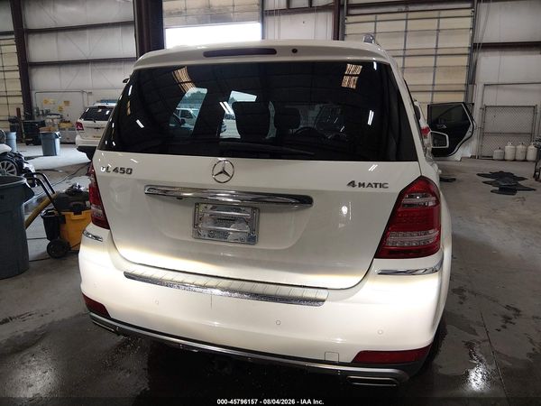 2012 MERCEDES-BENZ GL 450 4MATIC