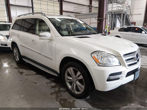 2012 MERCEDES-BENZ GL 450 4MATIC