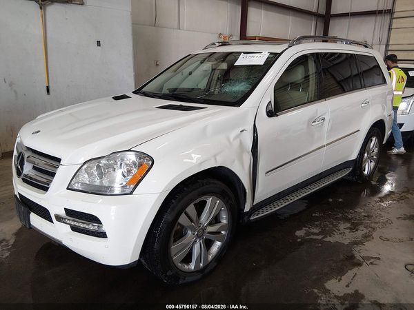 2012 MERCEDES-BENZ GL 450 4MATIC