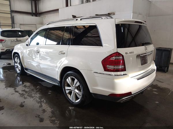 2012 MERCEDES-BENZ GL 450 4MATIC