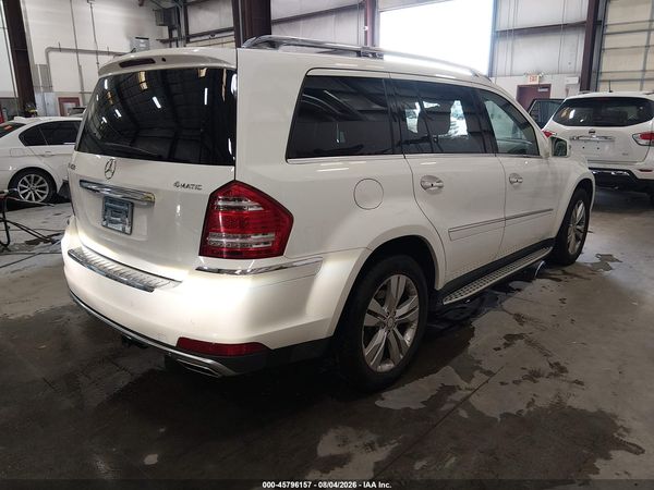 2012 MERCEDES-BENZ GL 450 4MATIC