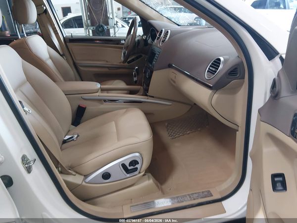 2012 MERCEDES-BENZ GL 450 4MATIC