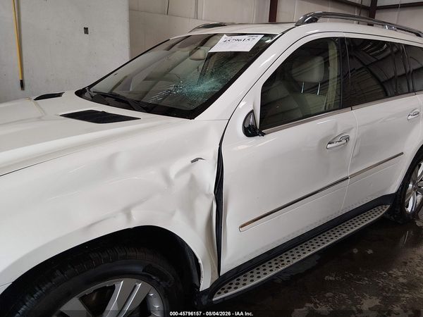 2012 MERCEDES-BENZ GL 450 4MATIC