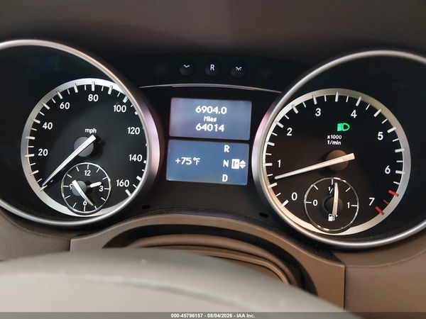2012 MERCEDES-BENZ GL 450 4MATIC