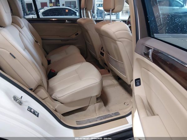 2012 MERCEDES-BENZ GL 450 4MATIC