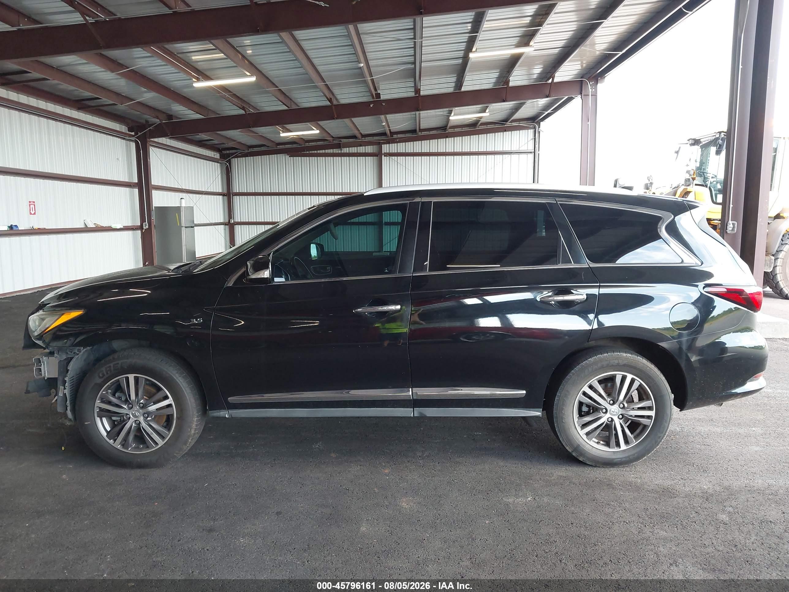 2016 INFINITI QX60