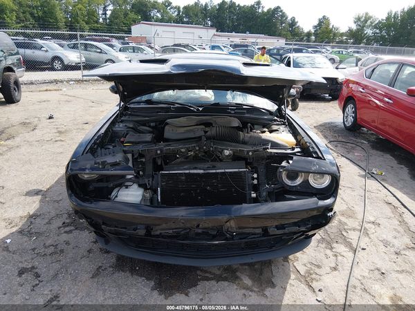 2018 DODGE CHALLENGER SXT