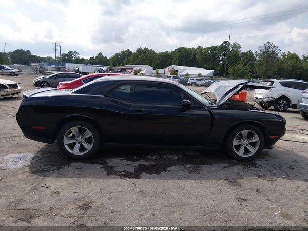 2018 DODGE CHALLENGER SXT