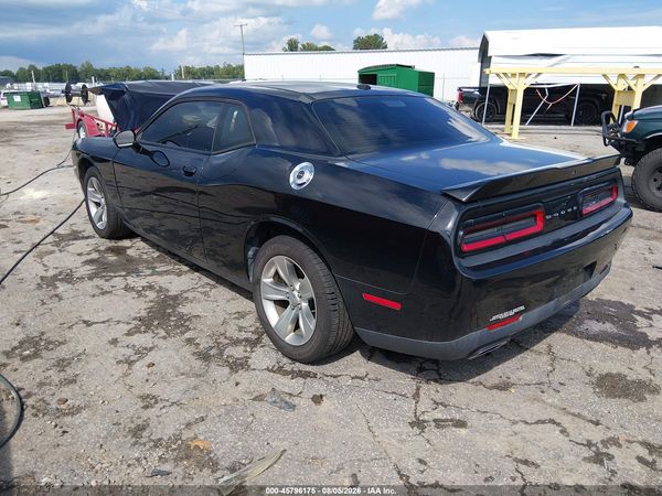 2018 DODGE CHALLENGER SXT