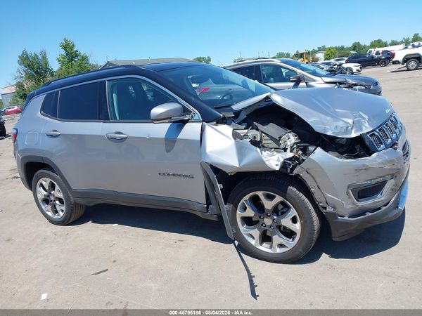 2018 JEEP COMPASS LIMITED 4X4