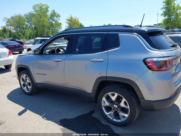 2018 JEEP COMPASS LIMITED 4X4