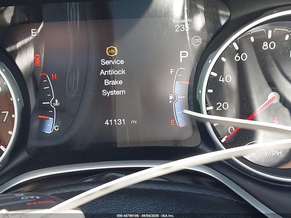 2018 JEEP COMPASS LIMITED 4X4