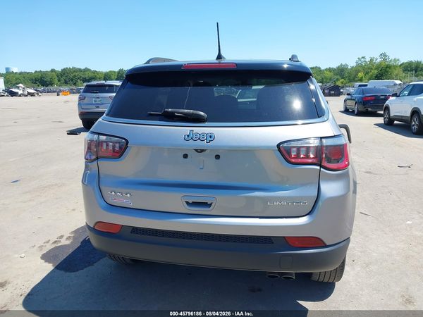 2018 JEEP COMPASS LIMITED 4X4