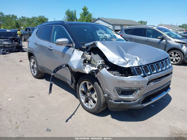 2018 JEEP COMPASS LIMITED 4X4