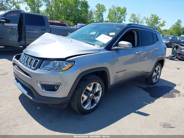 2018 JEEP COMPASS LIMITED 4X4