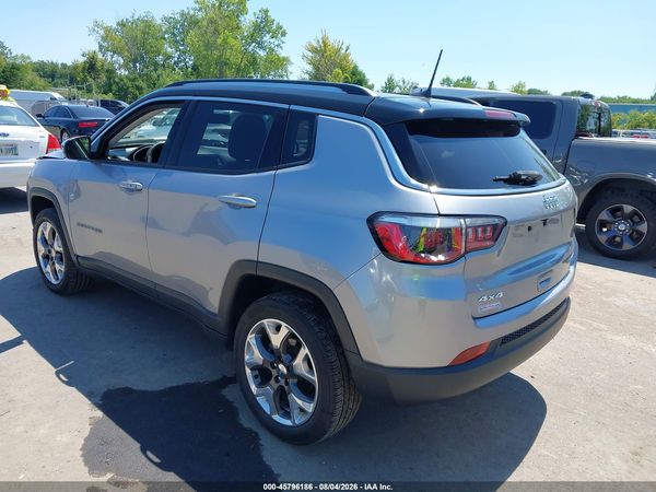 2018 JEEP COMPASS LIMITED 4X4