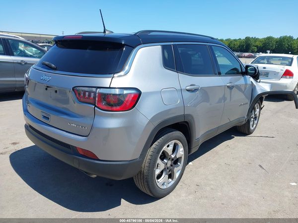 2018 JEEP COMPASS LIMITED 4X4