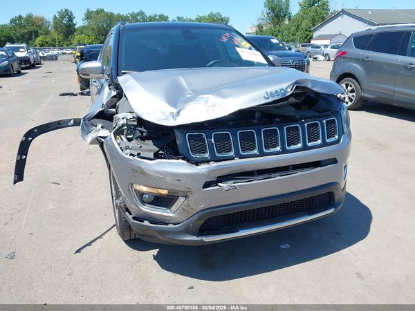 2018 JEEP COMPASS LIMITED 4X4