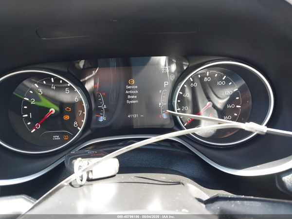 2018 JEEP COMPASS LIMITED 4X4