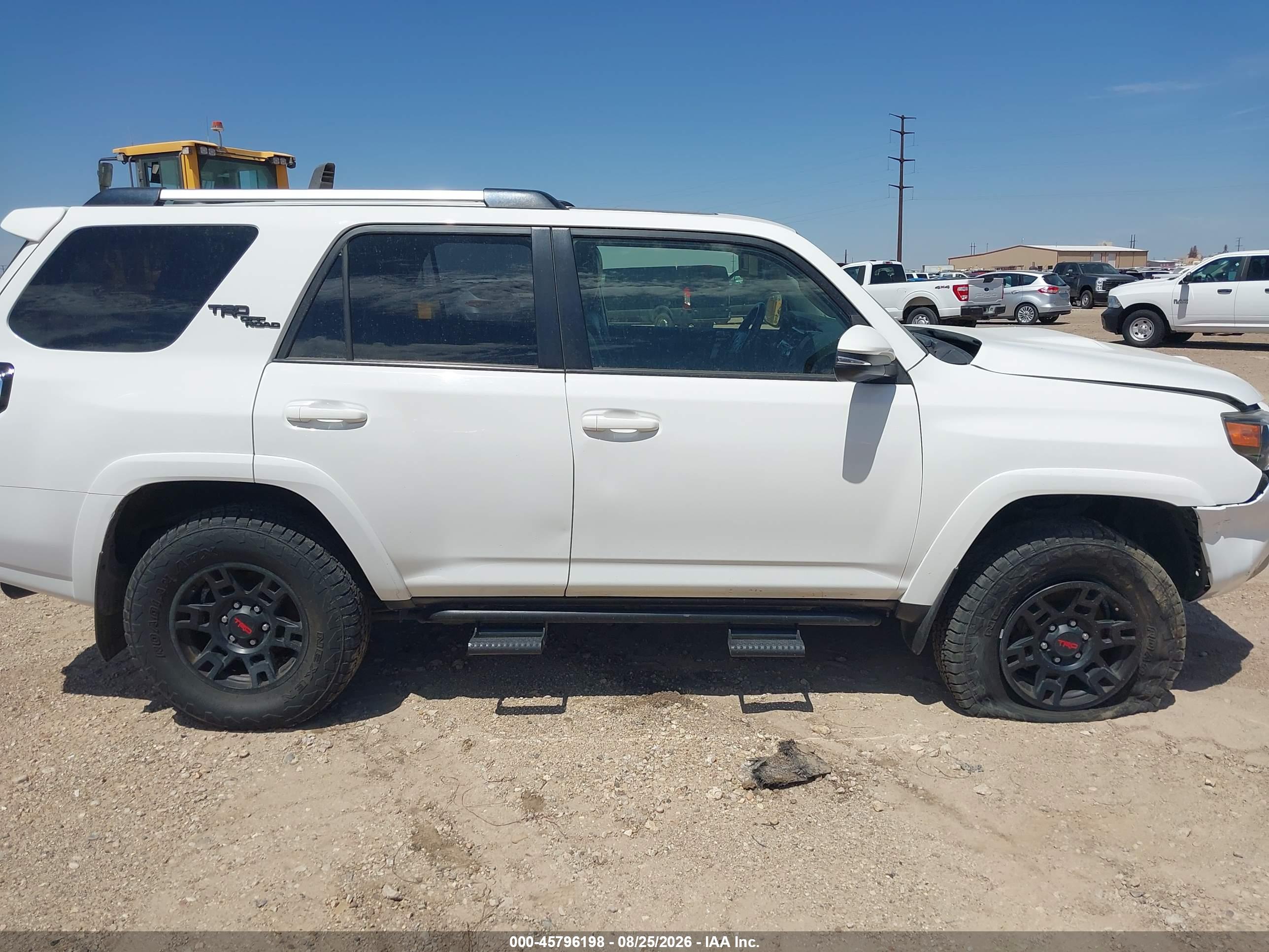 2018 TOYOTA 4RUNNER TRD OFF ROAD PREMIUM