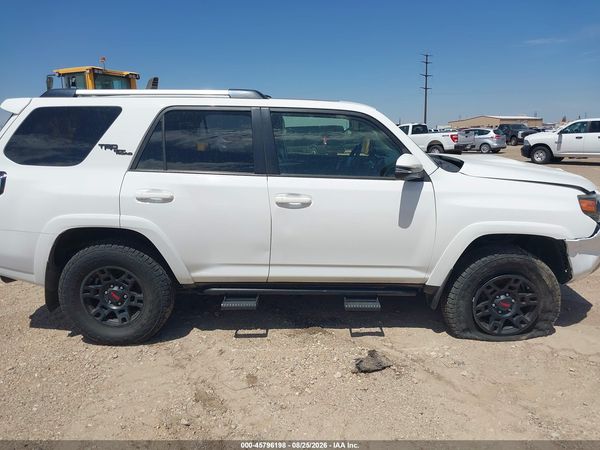 2018 TOYOTA 4RUNNER TRD OFF ROAD PREMIUM