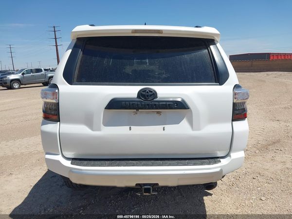 2018 TOYOTA 4RUNNER TRD OFF ROAD PREMIUM