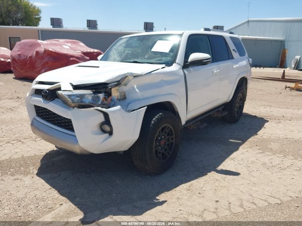 2018 TOYOTA 4RUNNER TRD OFF ROAD PREMIUM