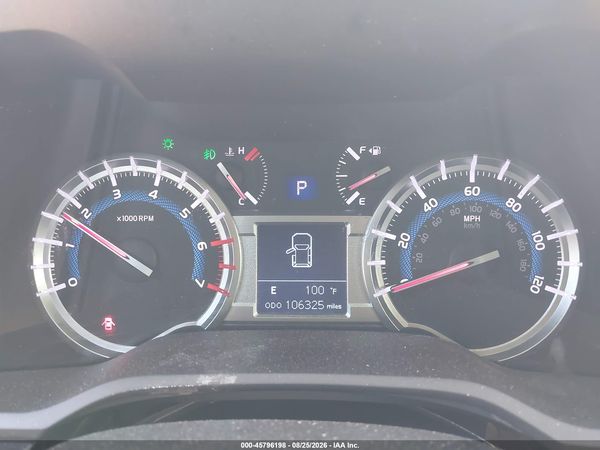 2018 TOYOTA 4RUNNER TRD OFF ROAD PREMIUM