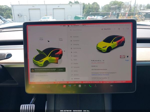 2024 TESLA MODEL Y