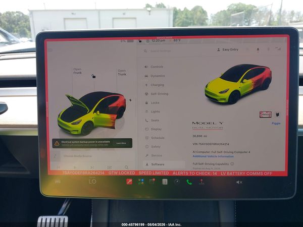 2024 TESLA MODEL Y