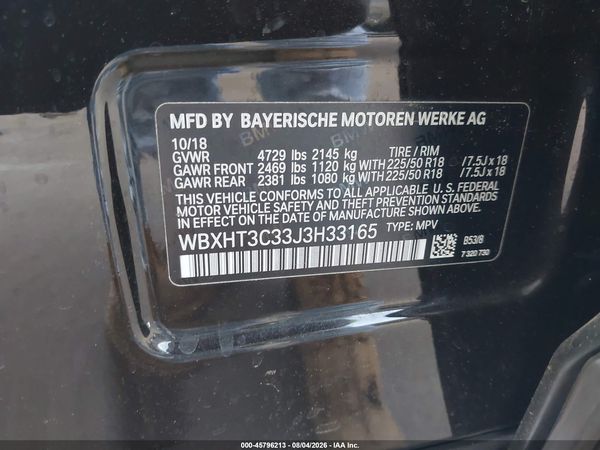 2018 BMW X1 XDRIVE28I