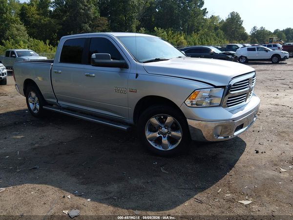 2017 RAM 1500 BIG HORN  4X4 6'4 BOX