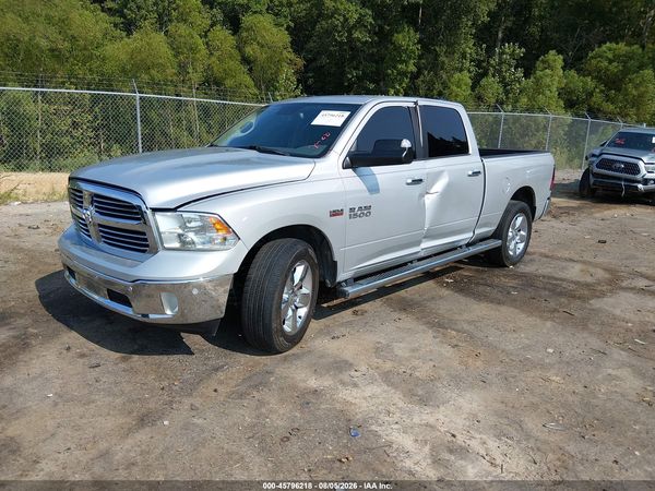2017 RAM 1500 BIG HORN  4X4 6'4 BOX