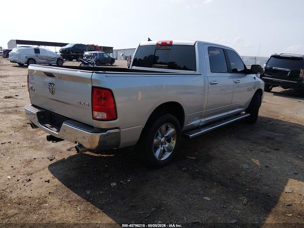 2017 RAM 1500 BIG HORN  4X4 6'4 BOX