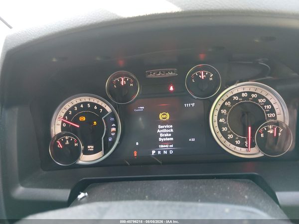 2017 RAM 1500 BIG HORN  4X4 6'4 BOX