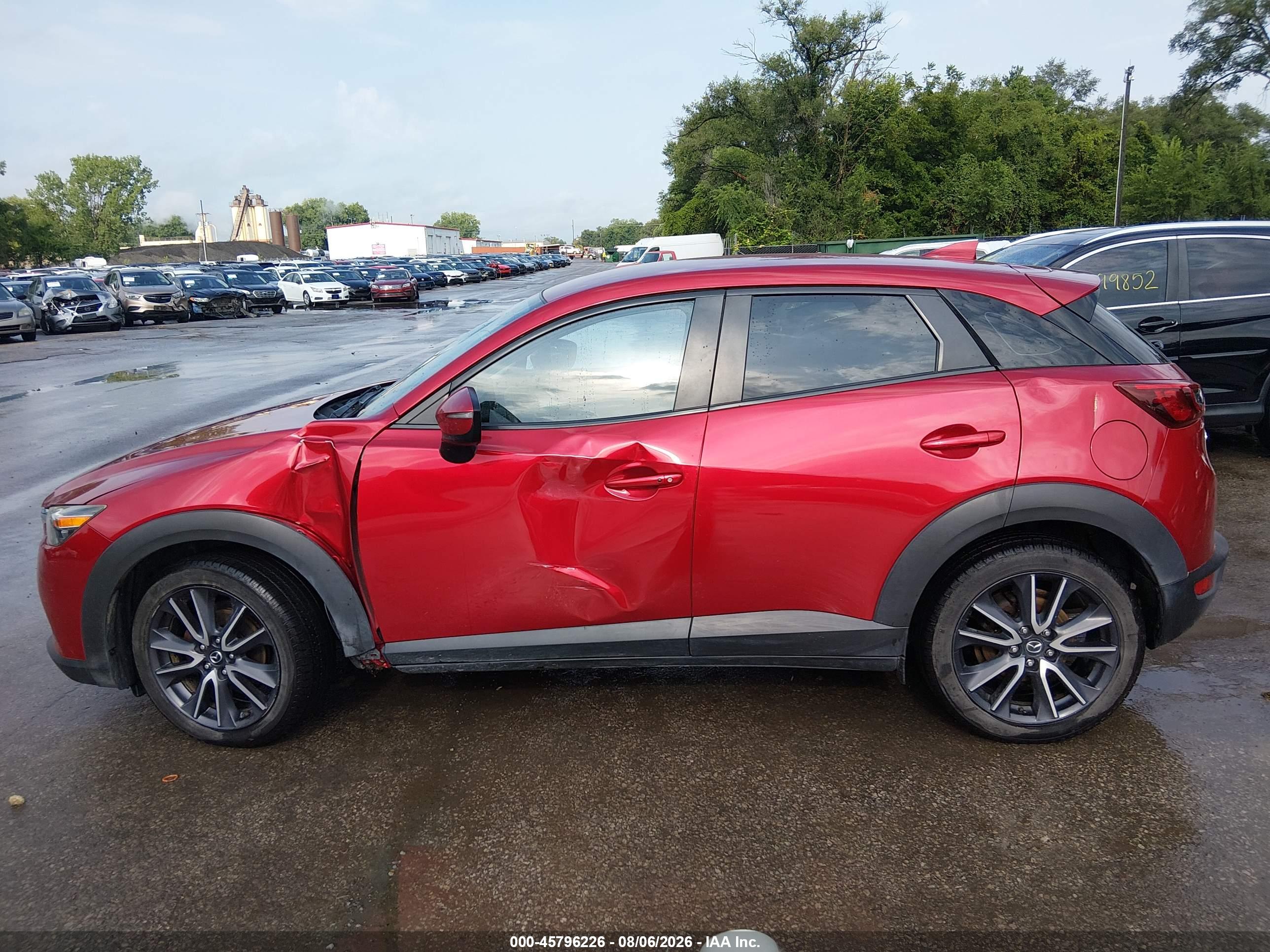 2018 MAZDA CX-3 TOURING