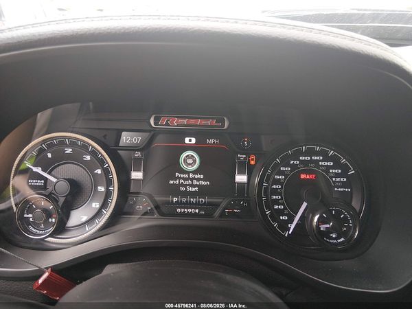 2020 RAM 1500 REBEL  4X4 5'7 BOX