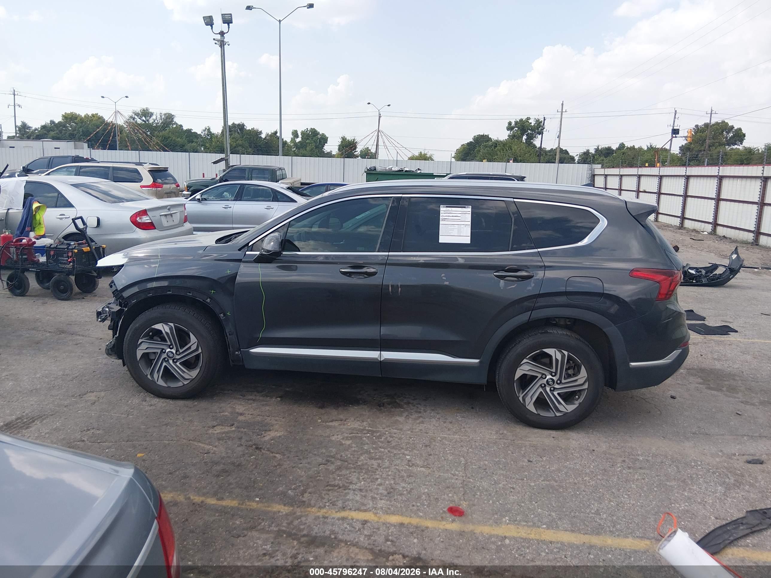 2021 HYUNDAI SANTA FE SEL