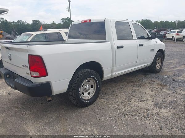 2017 RAM 1500 TRADESMAN  4X4 5'7 BOX — I4