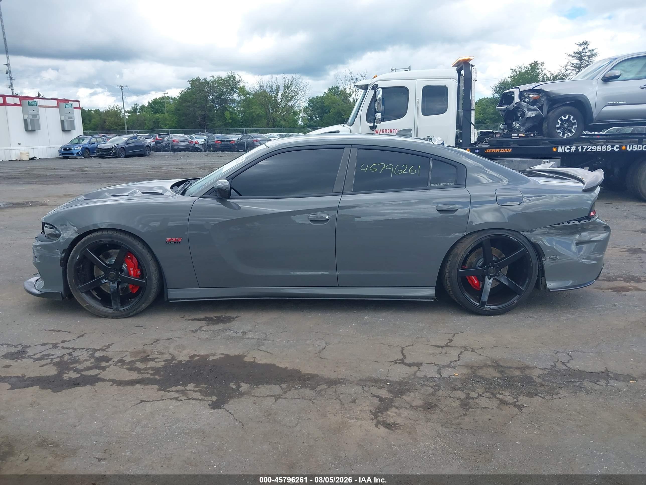 2019 DODGE CHARGER SCAT PACK RWD