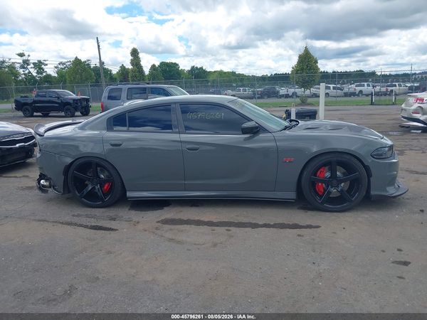 2019 DODGE CHARGER SCAT PACK RWD