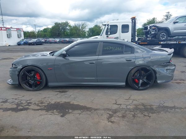 2019 DODGE CHARGER SCAT PACK RWD