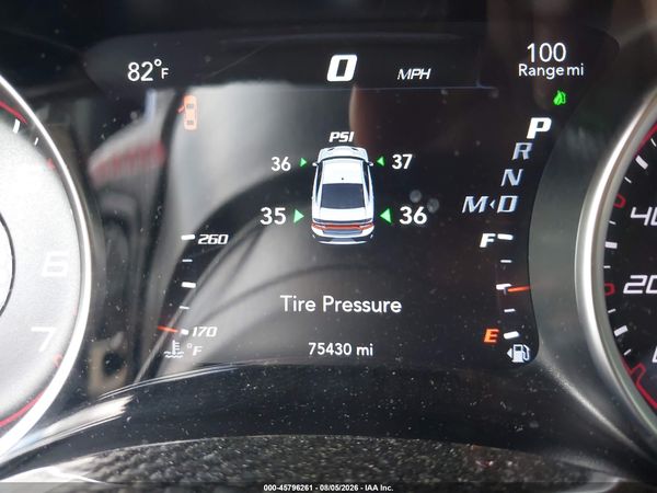 2019 DODGE CHARGER SCAT PACK RWD