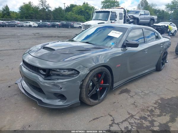 2019 DODGE CHARGER SCAT PACK RWD