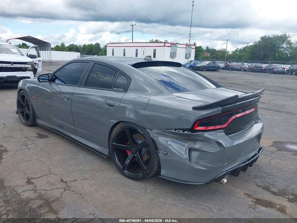2019 DODGE CHARGER SCAT PACK RWD