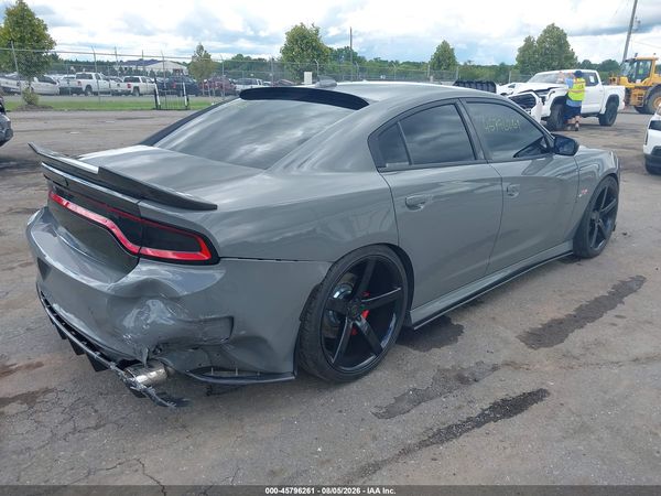 2019 DODGE CHARGER SCAT PACK RWD