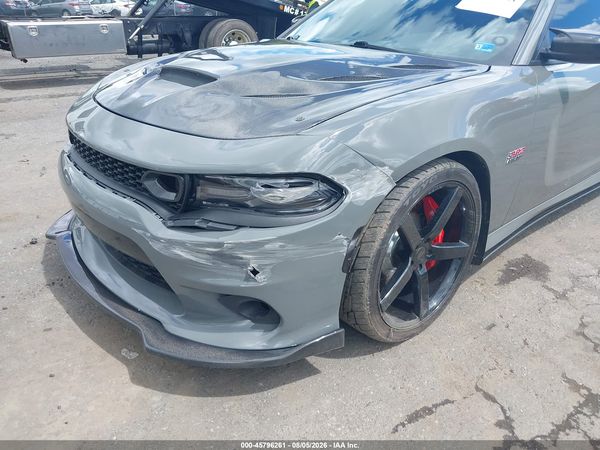 2019 DODGE CHARGER SCAT PACK RWD